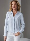 белый-голубой