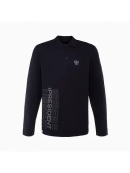 черный