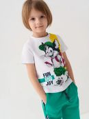white, green
