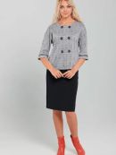 серый
