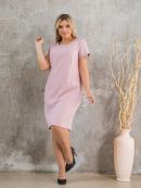 розовый