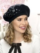 черный