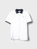 white, dark blue