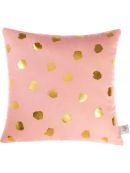 золотистый, розовый