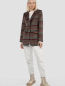 серо-бордовый