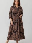 коричневый