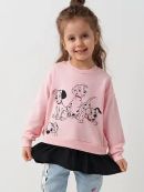 black, pale pink