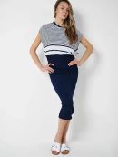 white, dark blue