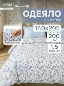 голубой, белый