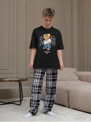 чёрный