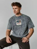 acid wash графит +печать