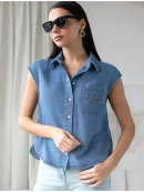 светло-синий