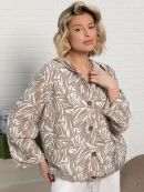 коричневый