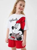 white, red