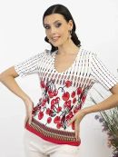 белый/вишневый/коричневый