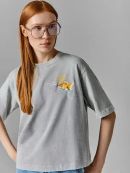 acid wash на сером камне +печать