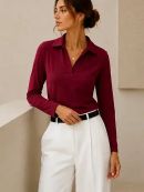 бордовый
