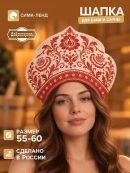 красный, белый