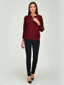 бордовый