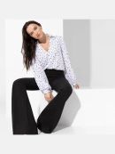 белый