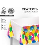 белый, разноцветный
