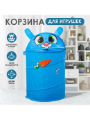 голубой