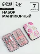 розовый, белый