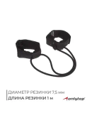 черный