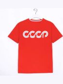 красный