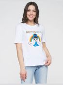 белый/белый/будь позитивной
