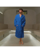 синий