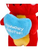 красный