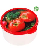 прозрачный, красный