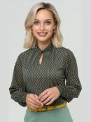 зеленый, оранжевый