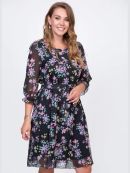 черный