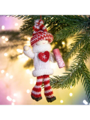 красный