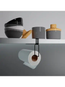 черный