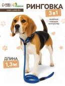 синий
