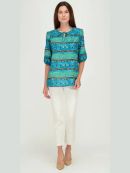 зеленый