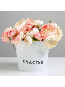 белый