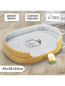 серый, бежевый