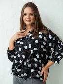 черный