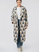 бежево-синий