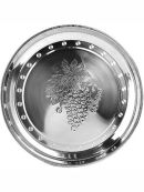 серебристый