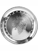 серебристый