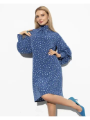голубой