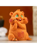 коричневый