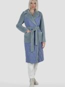 сиренево-голубой