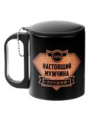 черный