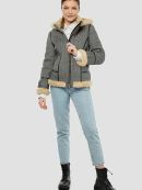 серо-черный